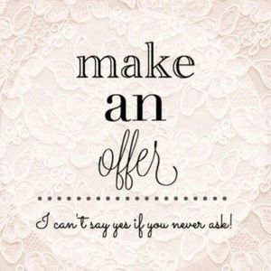Make an offer